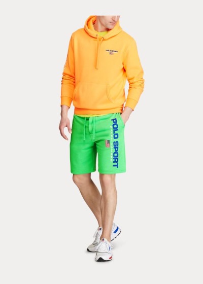 Men's Polo Ralph Lauren Polo Sport Fleece Shorts | 380459CRY